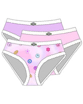 COOL ICONS 3 PACK PANTIES
