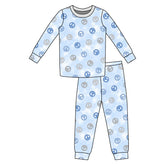 PEACE LONG SLEEVE PJS (PREORDER)