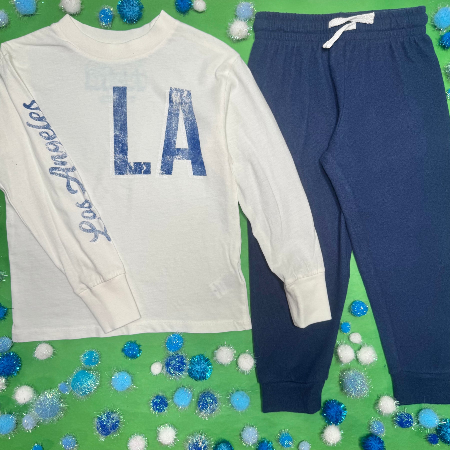 LA LONG SLEEVE TSHIRT