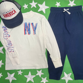 NY LONG SLEEVE TSHIRT