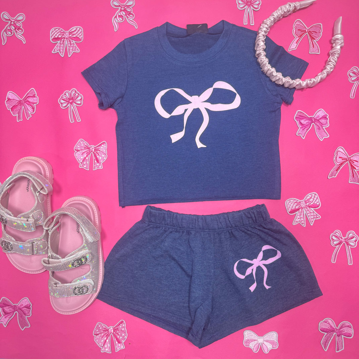 BOW SHORTS - SHORTS