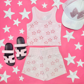 BOWS & STARS TANK TOP