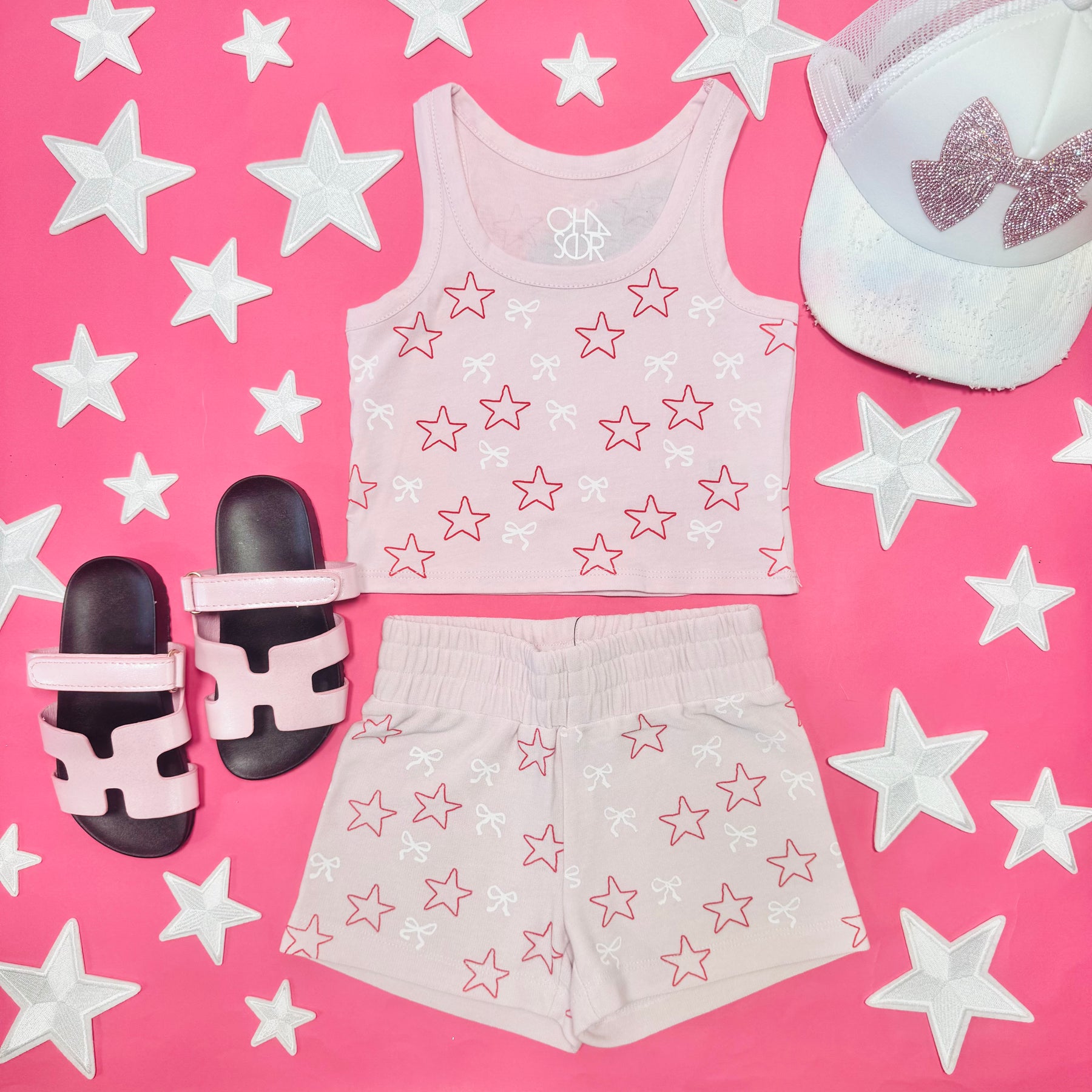BOWS & STARS SHORTS