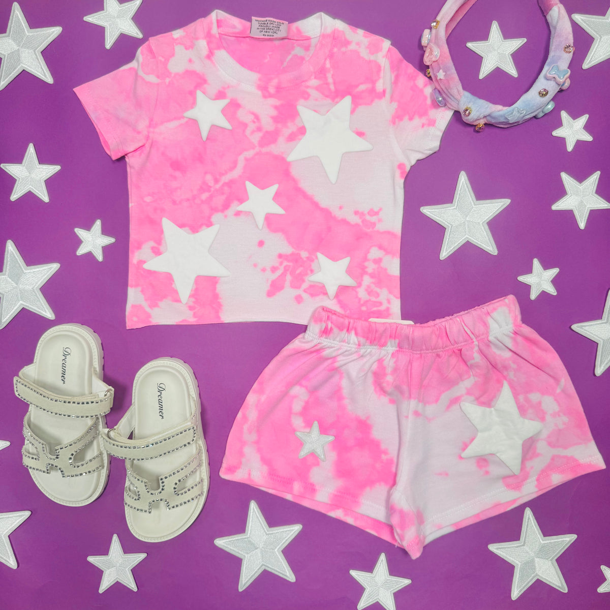 STARS CLOUD WASH TSHIRT