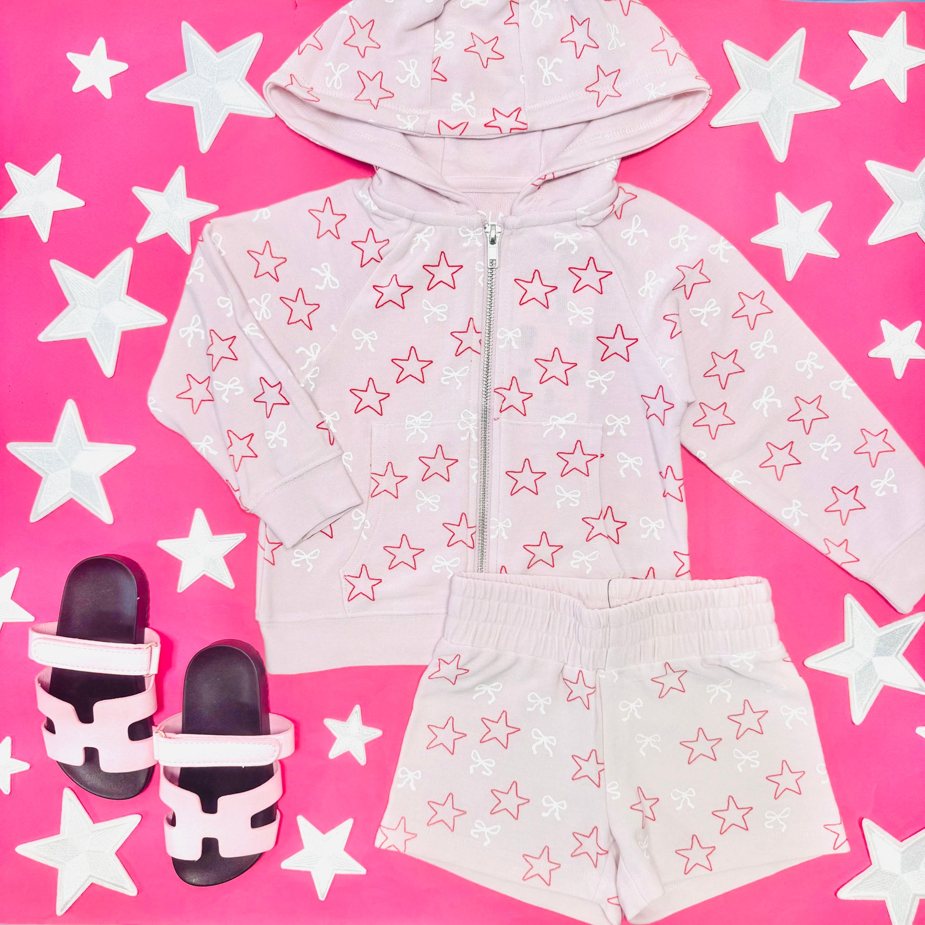 BOWS & STARS SHORTS