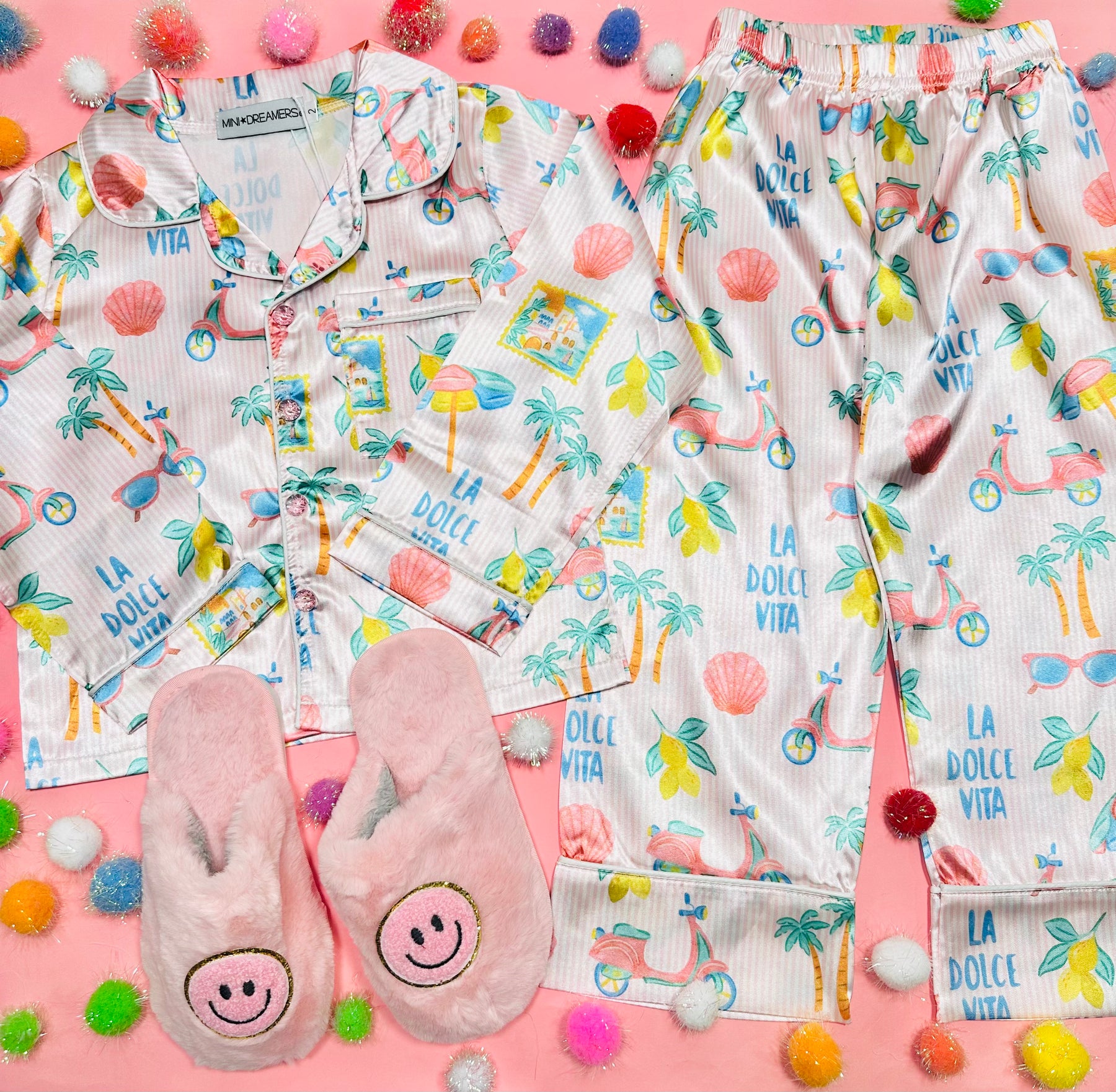 DOLCE VITA SILKY SET