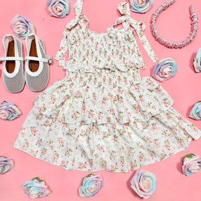 ANNA FLORAL DRESS
