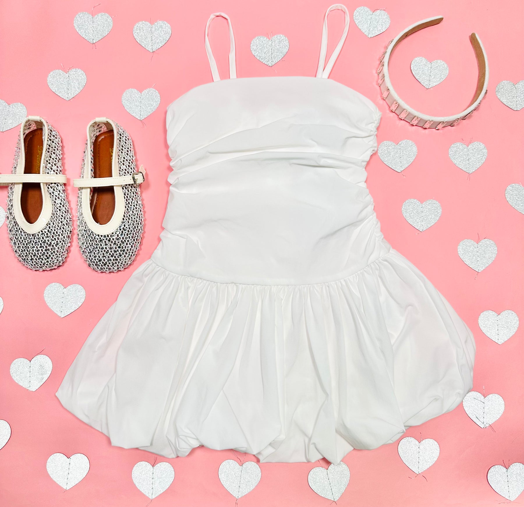 JOELLE BUBBLE DRESS