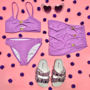 VANESSA BUTTERFLY TWO PIECE BIKINI