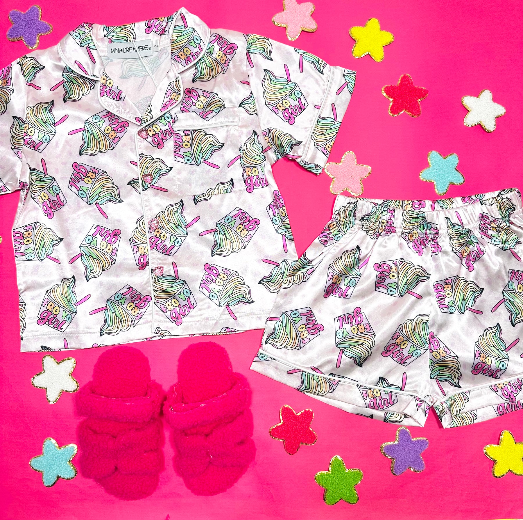 FROZEN YOGURT SILKY SET