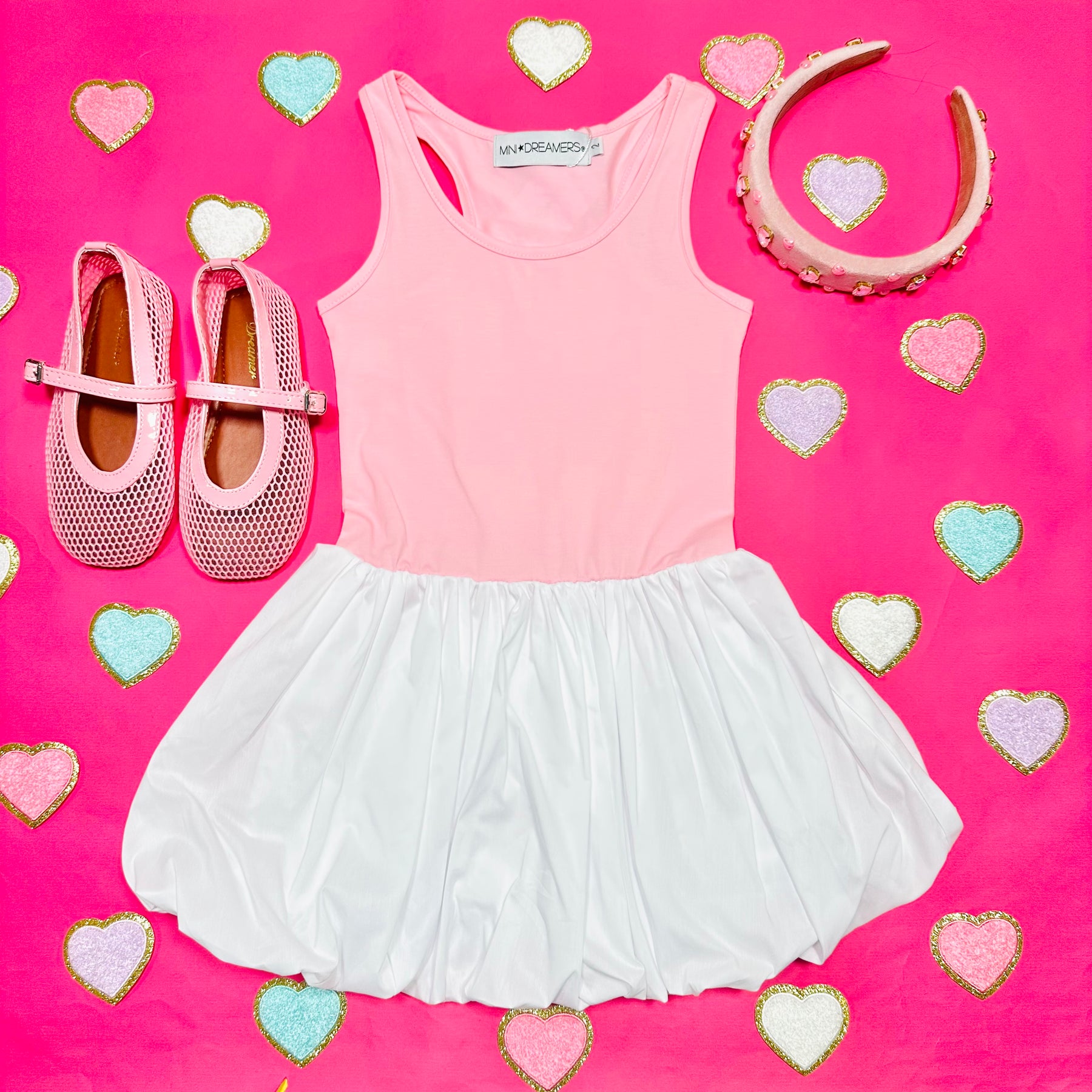 JASMINE BUBBLE DRESS