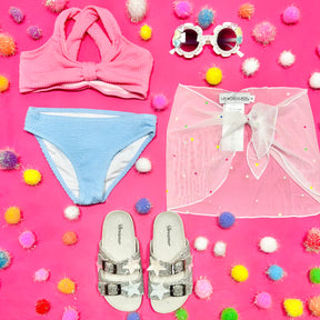 ISLA CRINKLE TWO PIECE BIKINI