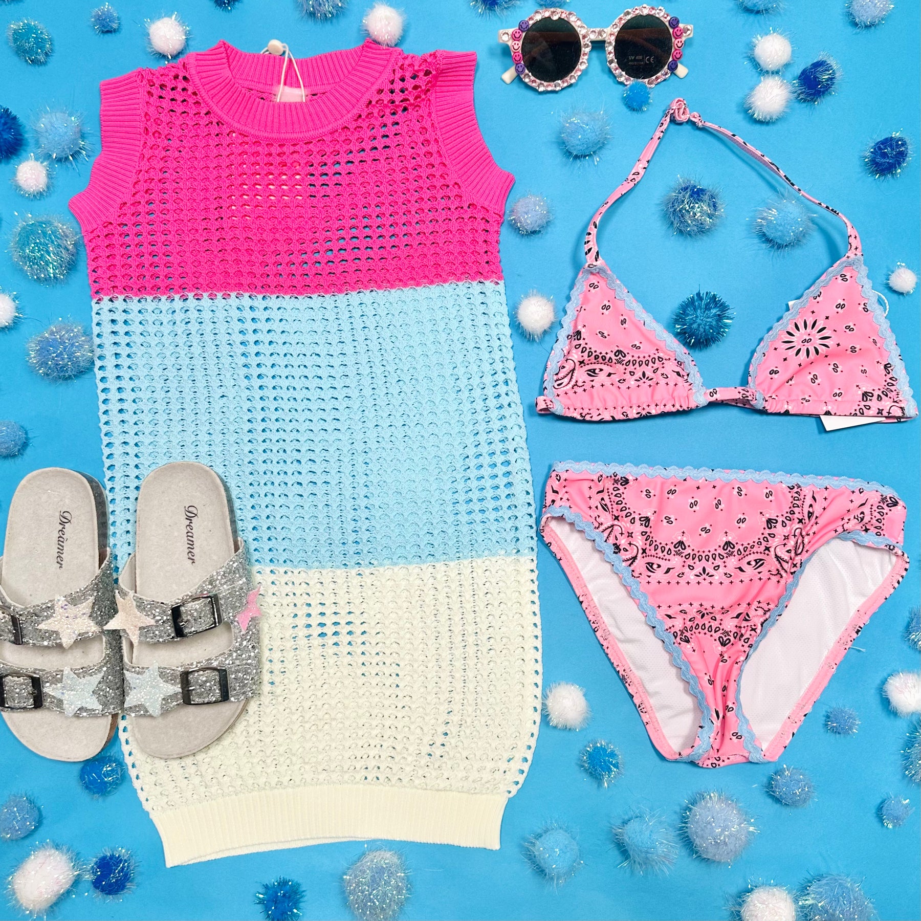 CLEO BANDANA TWO PIECE BIKINI