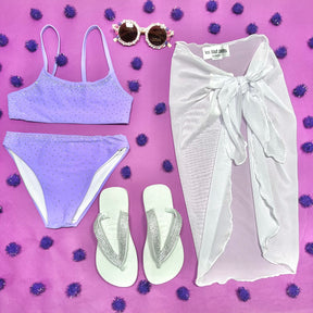 CELESTE CRYSTAL TWO PIECE BIKINI