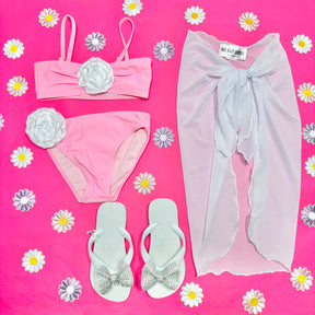 SHEER SARONG WRAP COVER UP