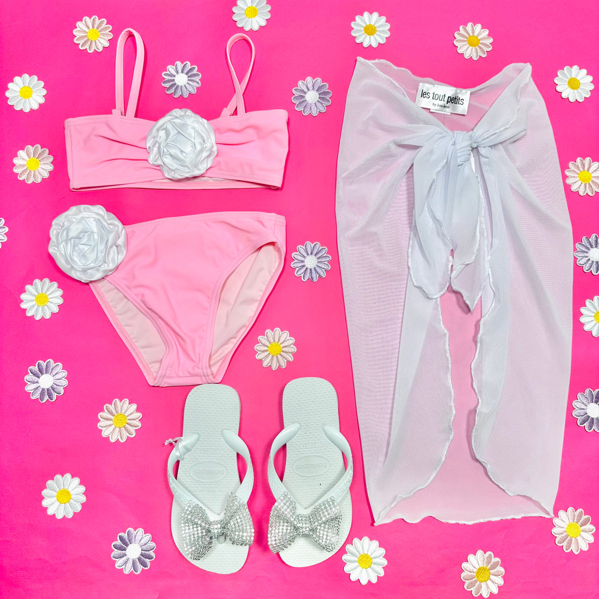 HARPER FLORAL TWO PIECE BIKINI