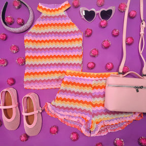 CROCHET SHORTS - SHORTS