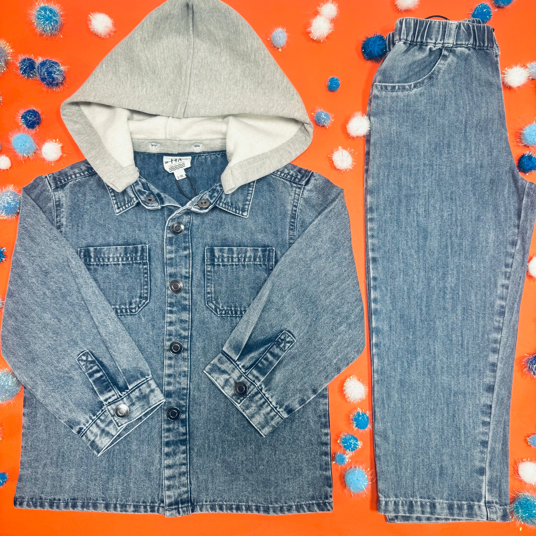 ETHAN DENIM SHACKET
