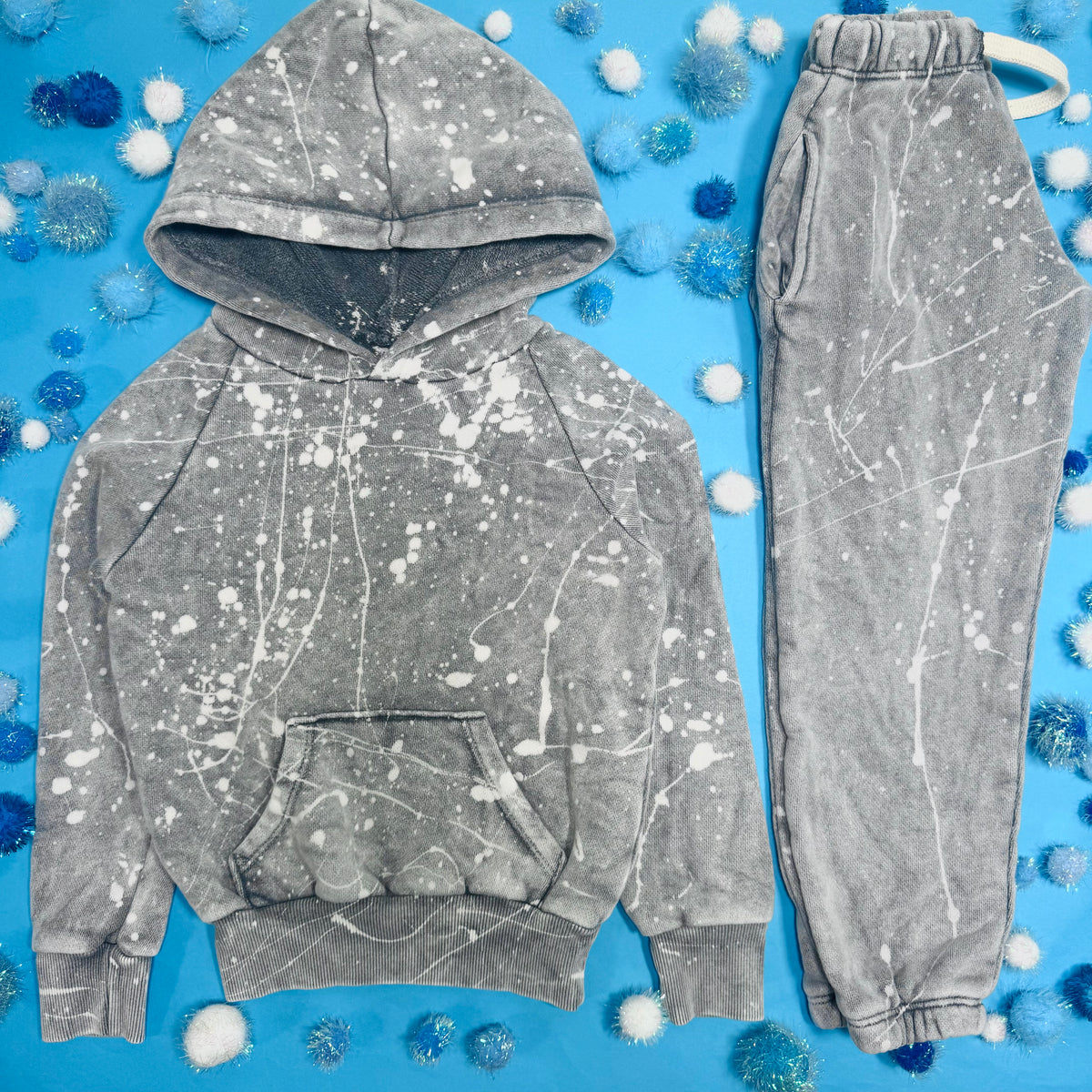 SPLATTER SWEATPANTS