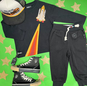 WAVES SWEATPANTS