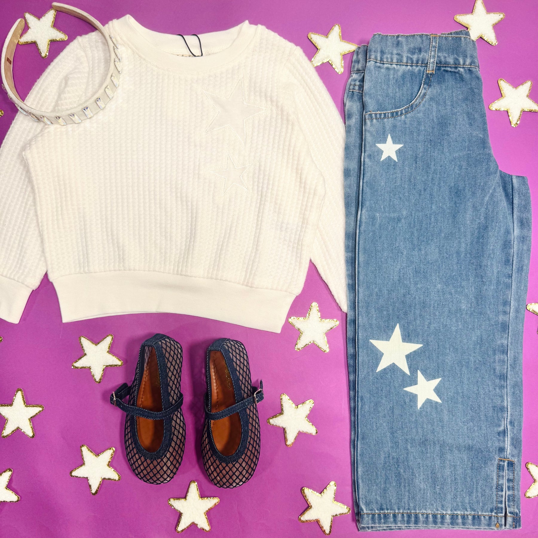 STARLIGHT DENIM PANTS