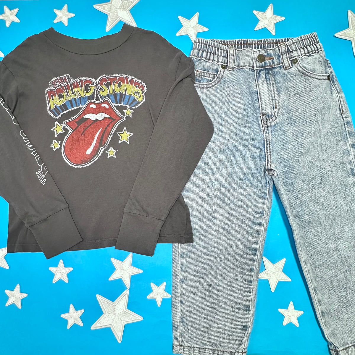 ROLLING STONESLONG SLEEVE TSHIRT (UNISEX)