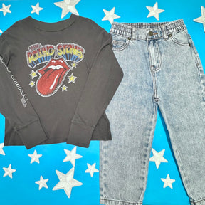 ROLLING STONESLONG SLEEVE TSHIRT (UNISEX)