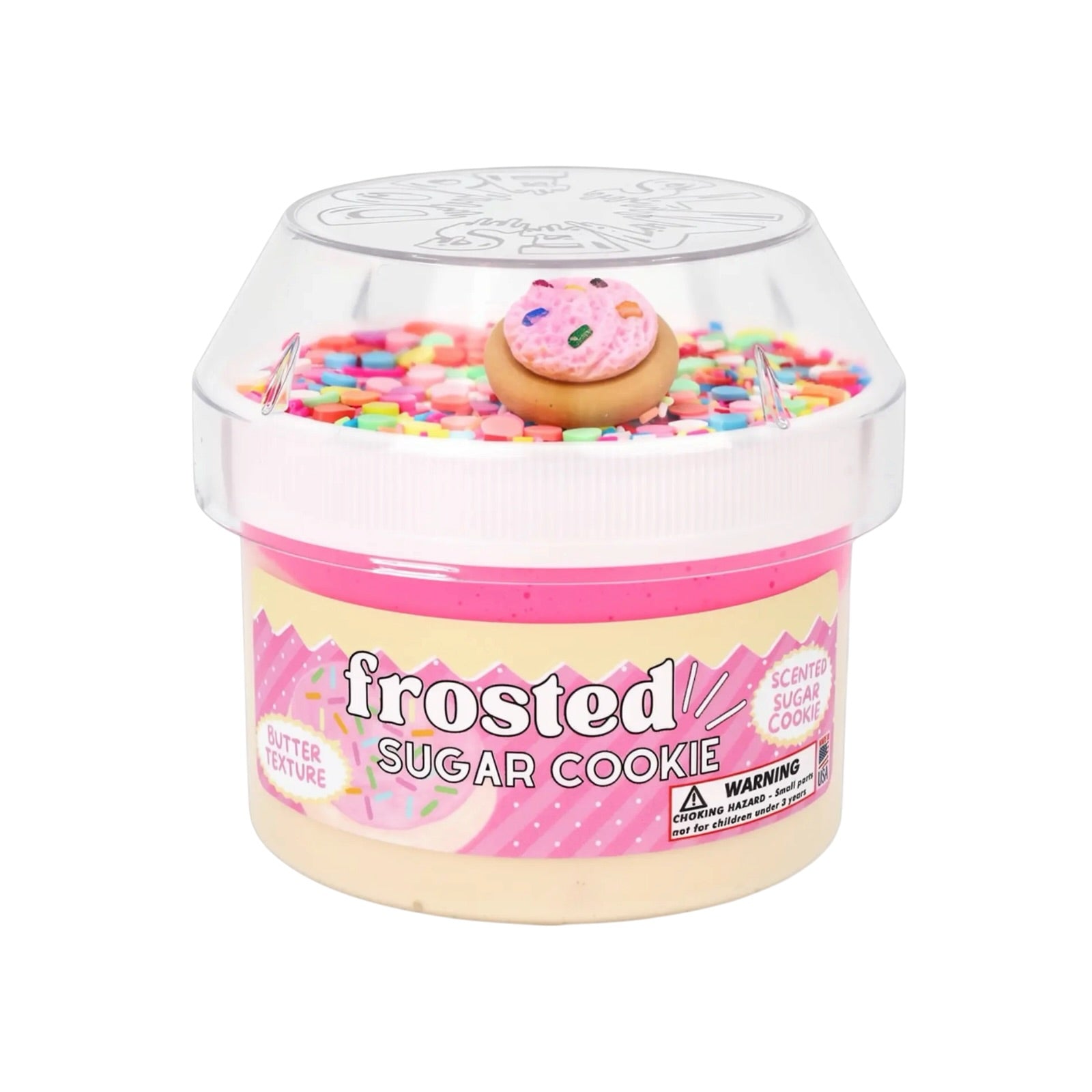 FROSTED SUGAR COOKIES BUTTER TEXTURED SLIME (PREORDER)