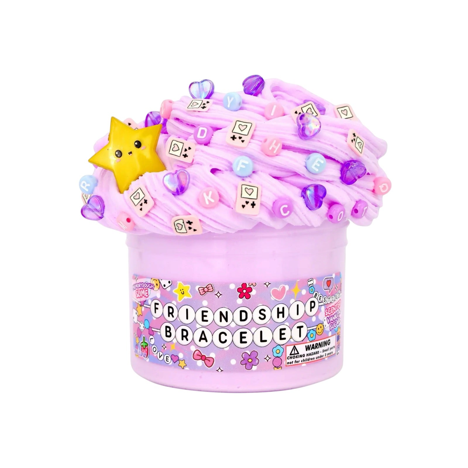 FRIENDSHIP BRACELET MEMORYDOUGH TEXTURED SLIME (PREORDER)