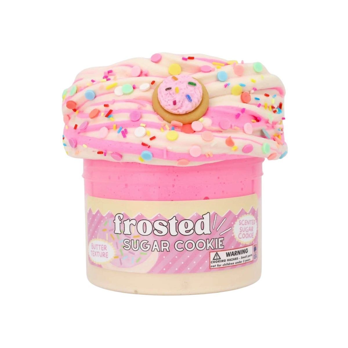 FROSTED SUGAR COOKIES BUTTER TEXTURED SLIME (PREORDER)
