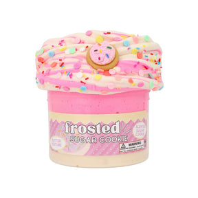 FROSTED SUGAR COOKIES BUTTER TEXTURED SLIME (PREORDER)