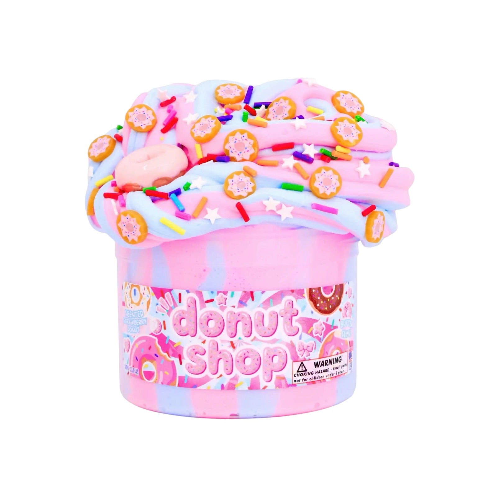 DONUT SHOP BUTTER TEXTURED SLIME (PREORDER)