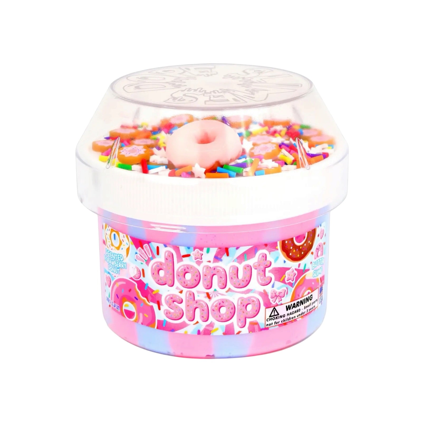 DONUT SHOP BUTTER TEXTURED SLIME (PREORDER)