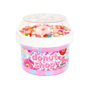 DONUT SHOP BUTTER TEXTURED SLIME (PREORDER)