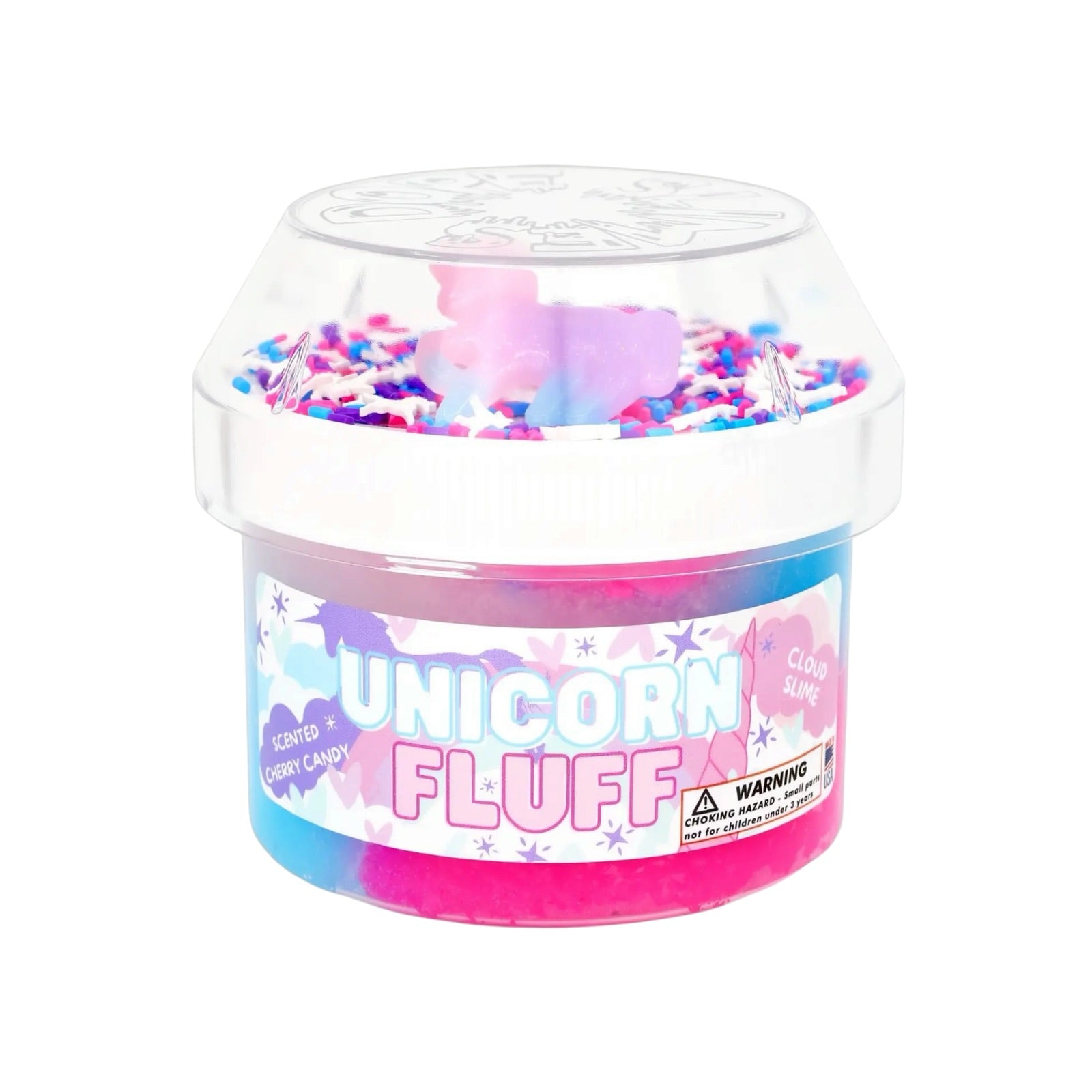 UNICORN FLUFF CLOUD TEXTURED SLIME (PREORDER)