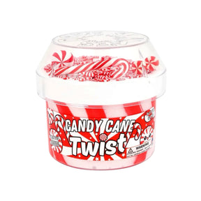 CANDY CANE TWIST SLIME (PREORDER)