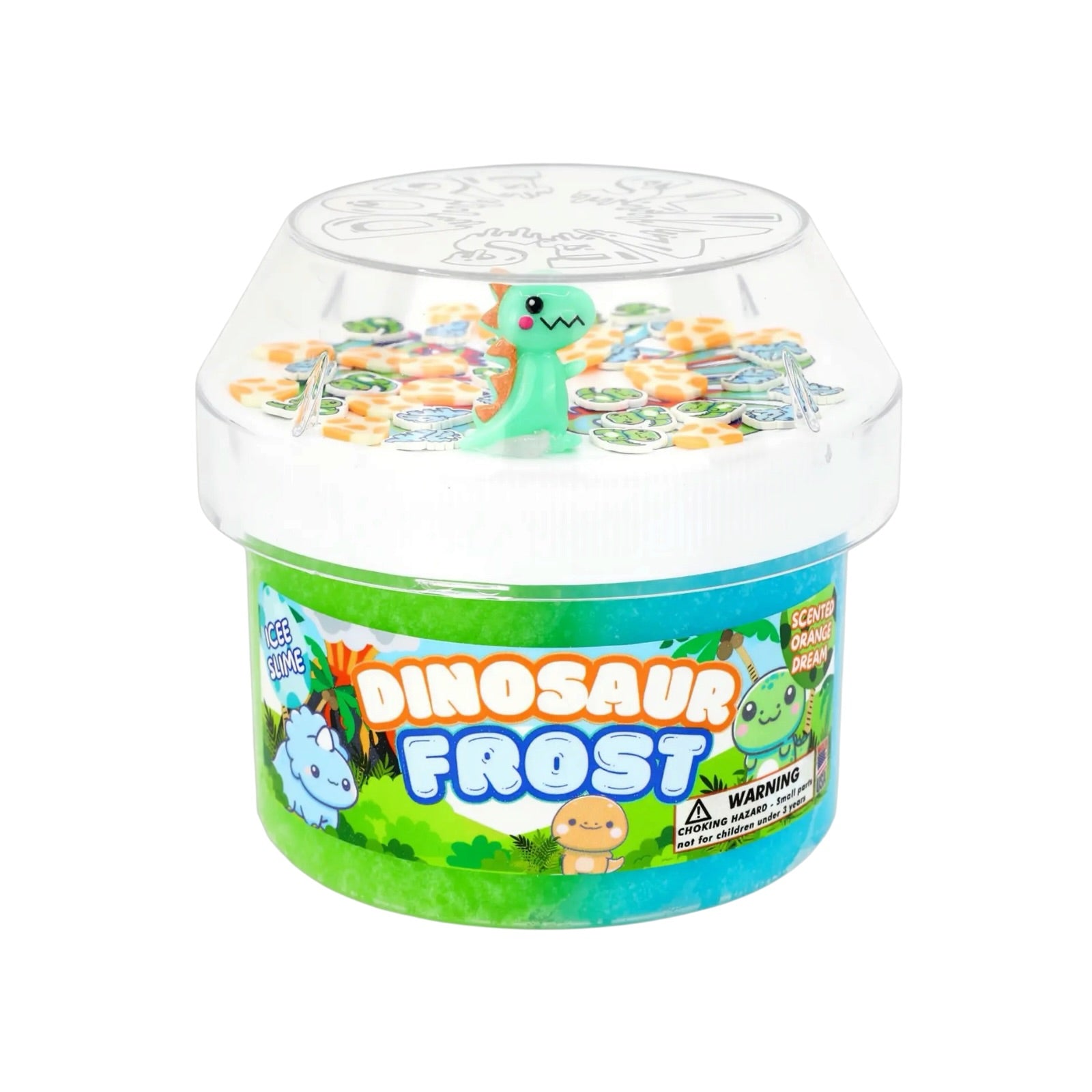 DINOSAUR FROST ICEE TEXTURED SLIME (PREORDER)