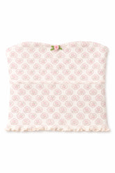 FELICTY PICOT EDGE HEART TUBE TOP (PREORDER)