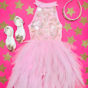 SUNSET BLISS TUTU DRESS