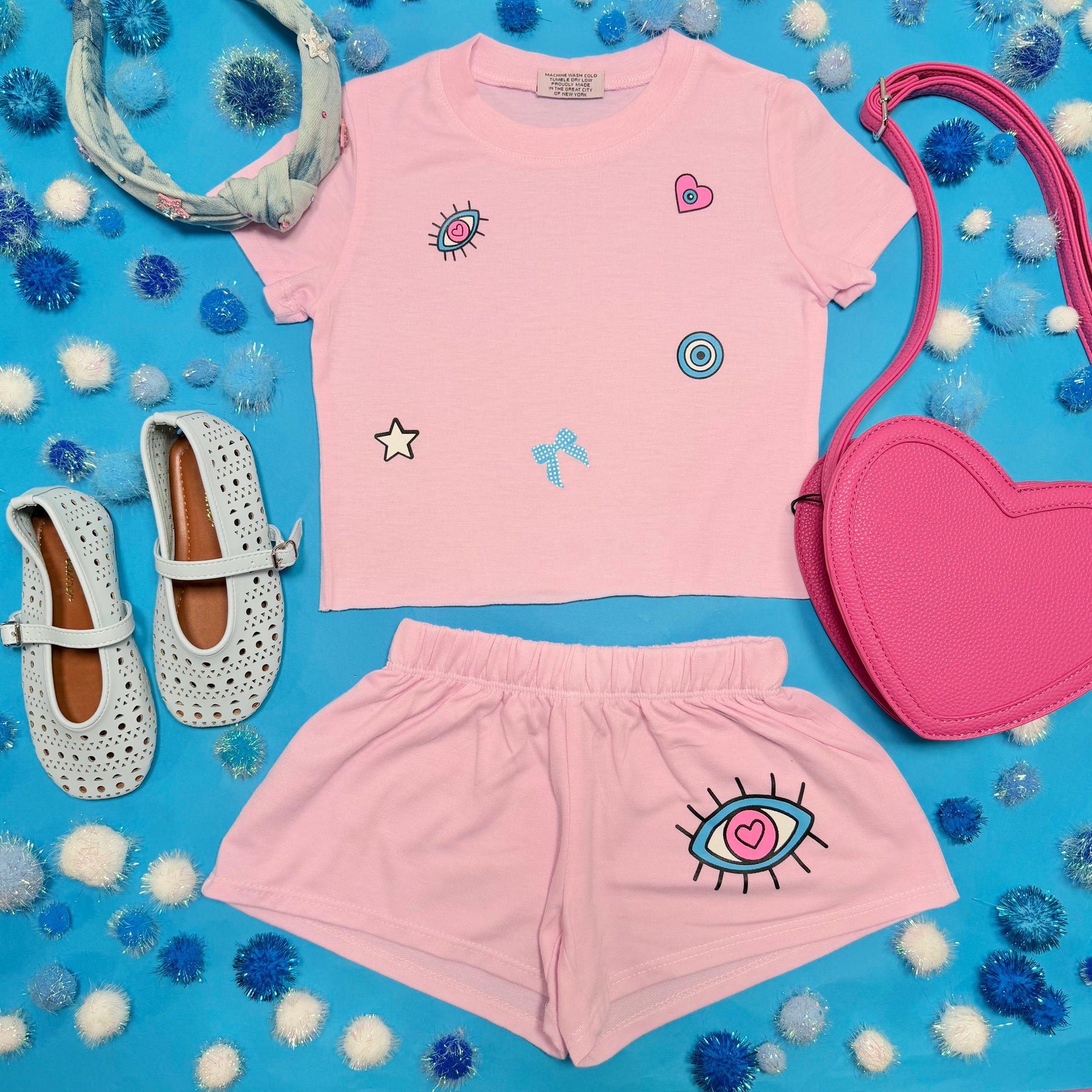 HEART EYE ICON TSHIRT by FIREHOUSE | Kids Fashion | Mini Dreamers