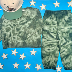 LEAF GYM SWEATPANTS - FAIRWELL - SWEATPANTS