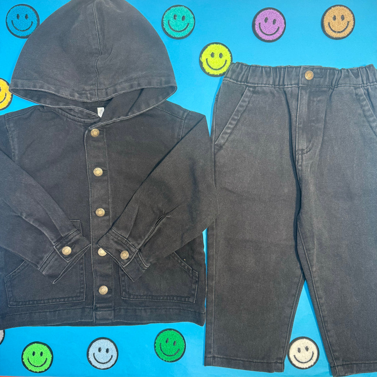 BAGGY DENIM PANTS