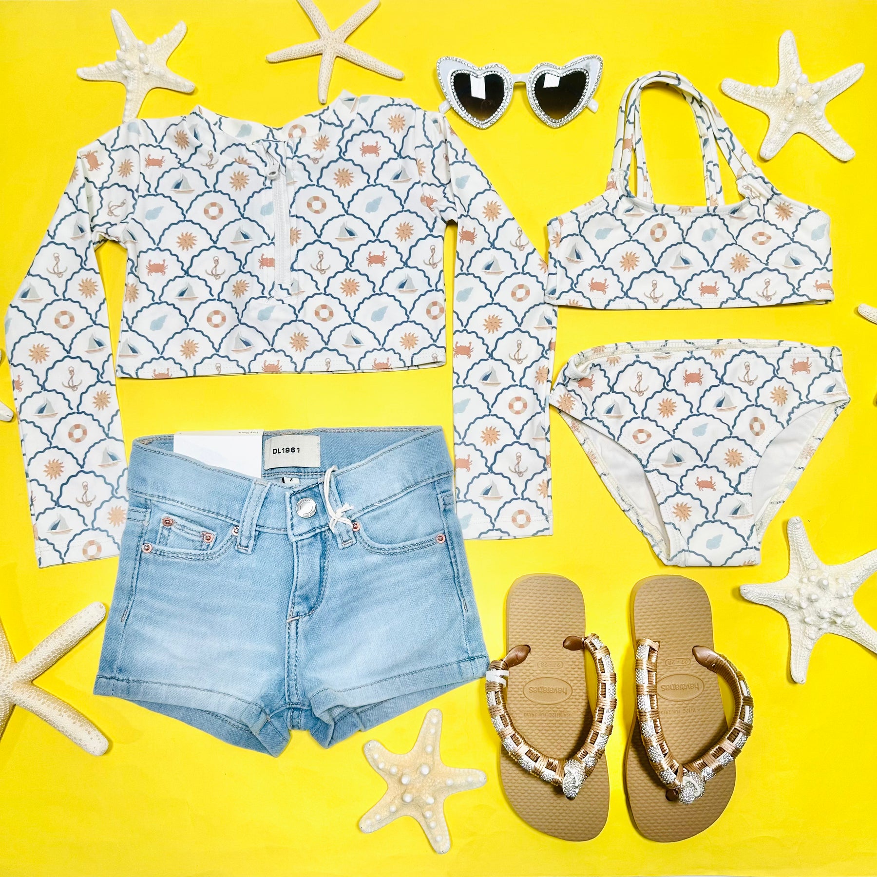 LUCY CUT OFF DENIM SHORTS