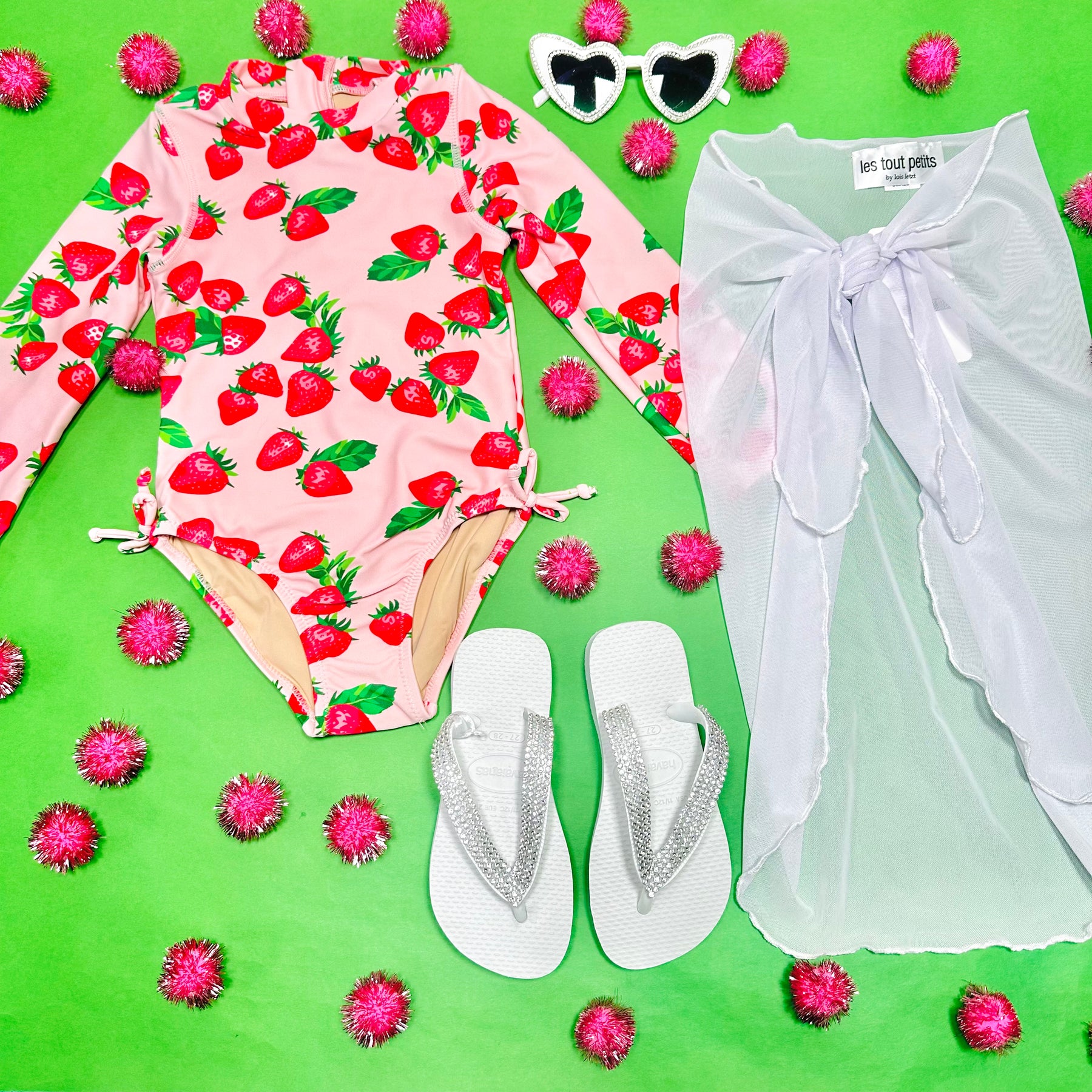 SHEER SARONG WRAP COVER UP