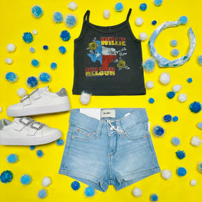 WILLIE NELSON TANK TOP