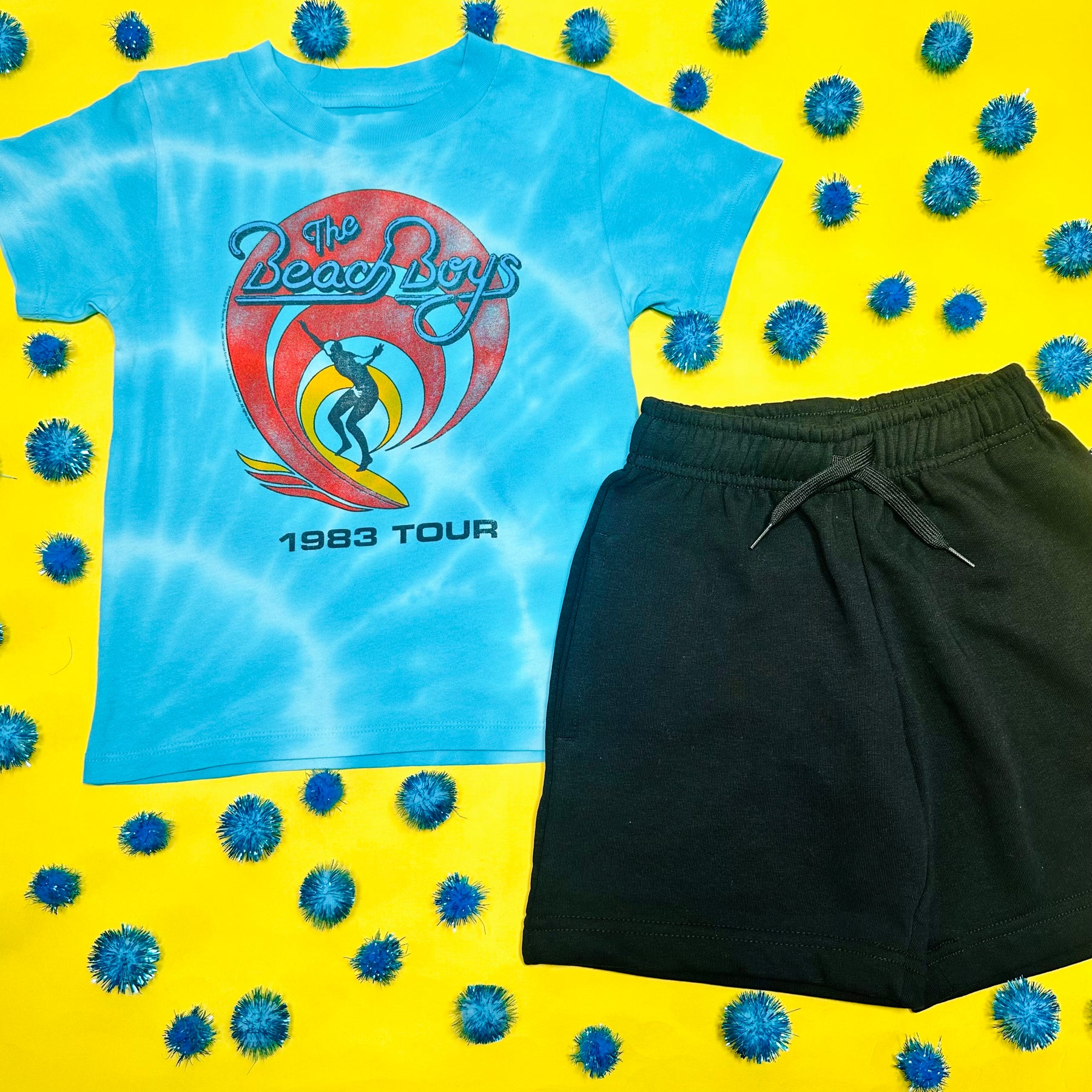 BEACH BOYS TIE DYE TSHIRT