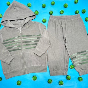 CAMO STRIPE SWEATPANTS - CHASER KIDS - SWEATPANTS