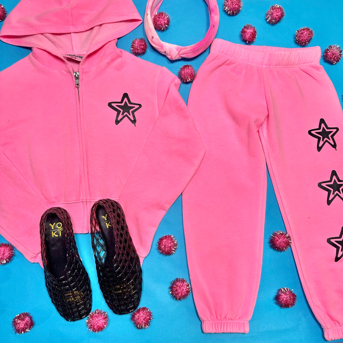 GRAFFITI STARS SWEATPANTS