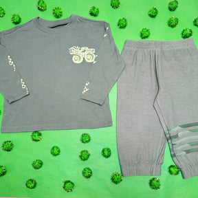 CAMO STRIPE SWEATPANTS - CHASER KIDS - SWEATPANTS