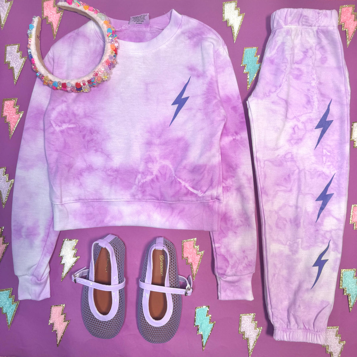 BOLT CLOUDWASH SWEATPANTS - SWEATPANTS